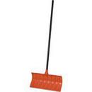 21 in. Poly Snow Pusher Shovel with 6 Metal Edge Reinforced Blade