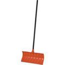 Emsco Orange 21 in. Snow Pusher Shovel with 6 Metal Edge Reinforced Blade 
