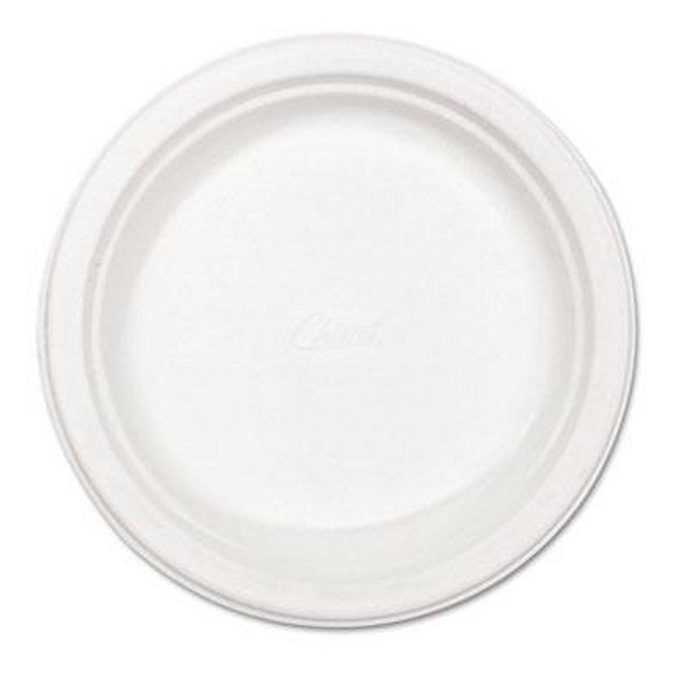 CHINET CLASSIC WHITE ROUND PLATE 8 