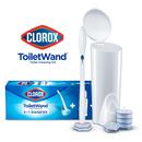 Clorox White Toilet Wand Disposable Cleaning Kit 