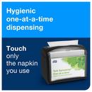 Tork White Dispenser Napkin Interfold, 1-Ply 500-Sheets, N4 System 