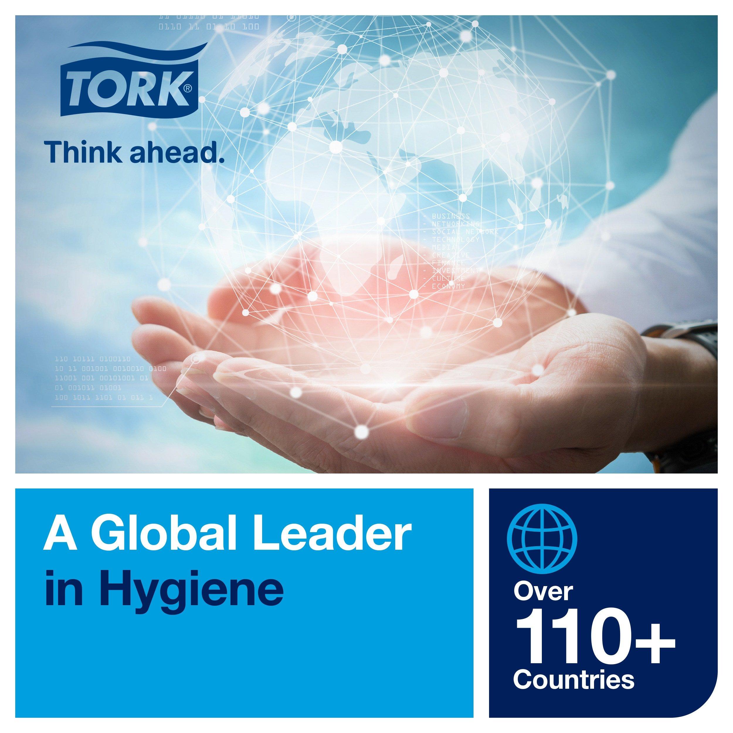 Tork White 8-1/2 x 13 in. Interfold Napkin 