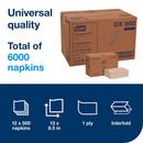 Tork White 8-1/2 x 13 in. Interfold Napkin 