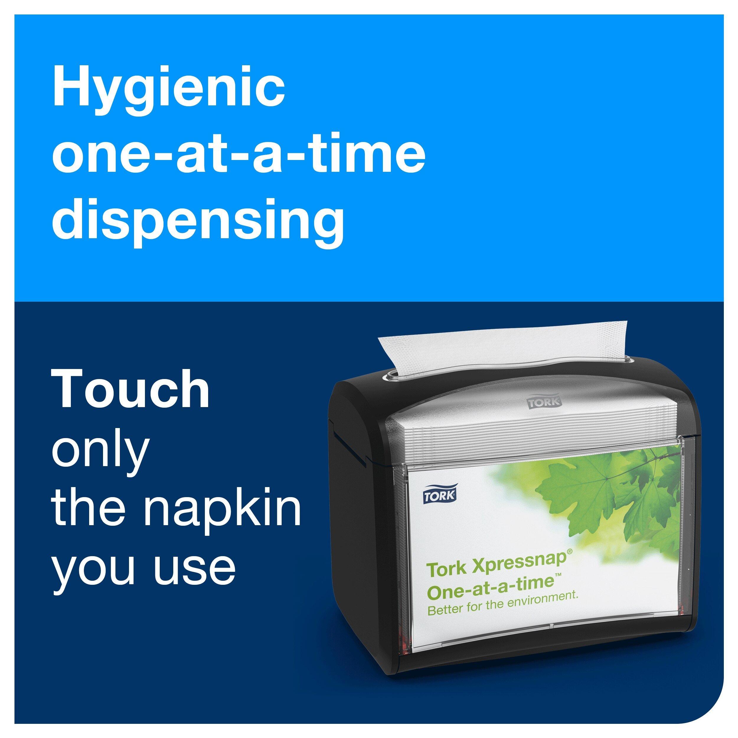 Tork White 8-1/2 x 13 in. Interfold Napkin 