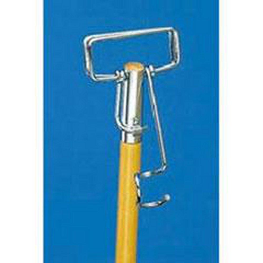Essendant Natural Spring Grip Metal Head Mop Handle in Natural 