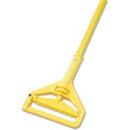 Boardwalk&reg; Yellow Plastic Head Quick Change Mop Handle in Yellow 