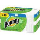 Bounty White 5-9/10 x 11 in. Select-A-Size Kitchen Towel 