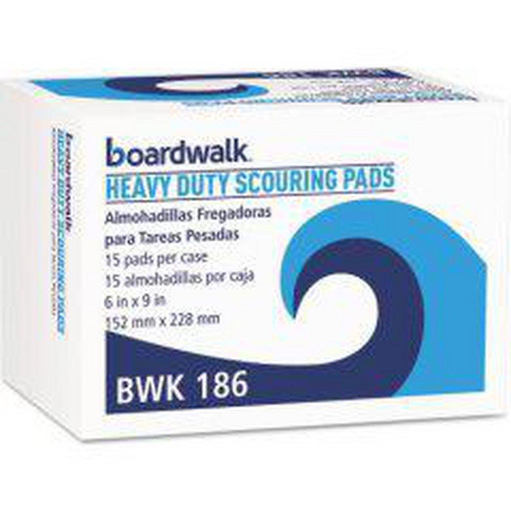 Essendant Green 6 x 9 in. Heavy Duty Scour Pad 