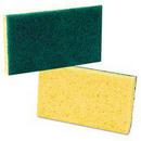 6-1/10 x 3-3/5 in. Scouring Sponge with Green Scour Pad (Case of 20)