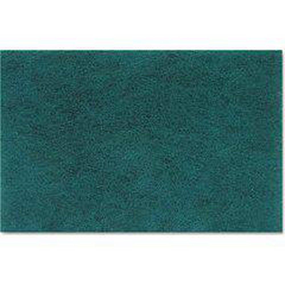 Boardwalk&reg; Green 6 x 9 in. Fiber, Mineral and Resin Medium Duty Scour Pad 