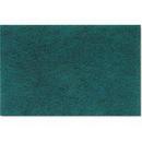Boardwalk&reg; Green 6 x 9 in. Fiber, Mineral and Resin Medium Duty Scour Pad 