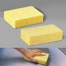 3-2/3 x 6-2/25 in. Medium Cellulose Sponge in Beige