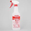 Envirox Red Heavy Duty Spray Bottle and Head 