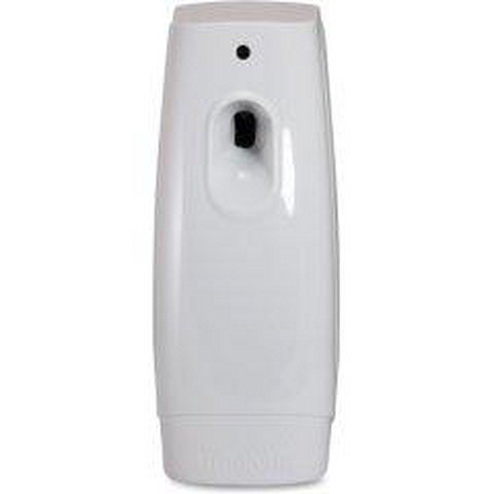 Timemist White Classic Metered Aerosol Fragrance Dispenser in White 