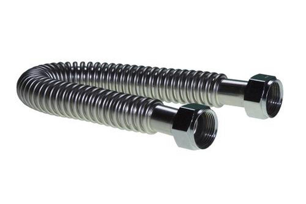 Falcon Stainless 3/4 in. Stainless Steel Water Heater Flexible Water Connector 