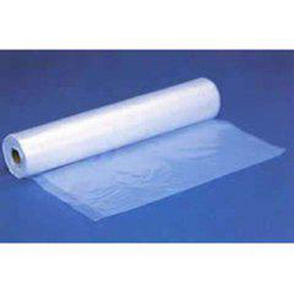 LK Packaging Clear 10 ft. 4 mil Low Density Polyethylene Flat Sheet Tarp in Clear 