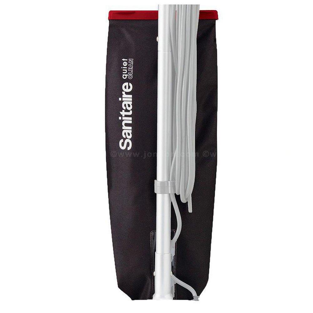 Sanitaire® Black Replacement Cloth Zipper Bag 