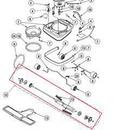 Sanitaire&reg; 12 in. Steel Roller Brush Assembly 