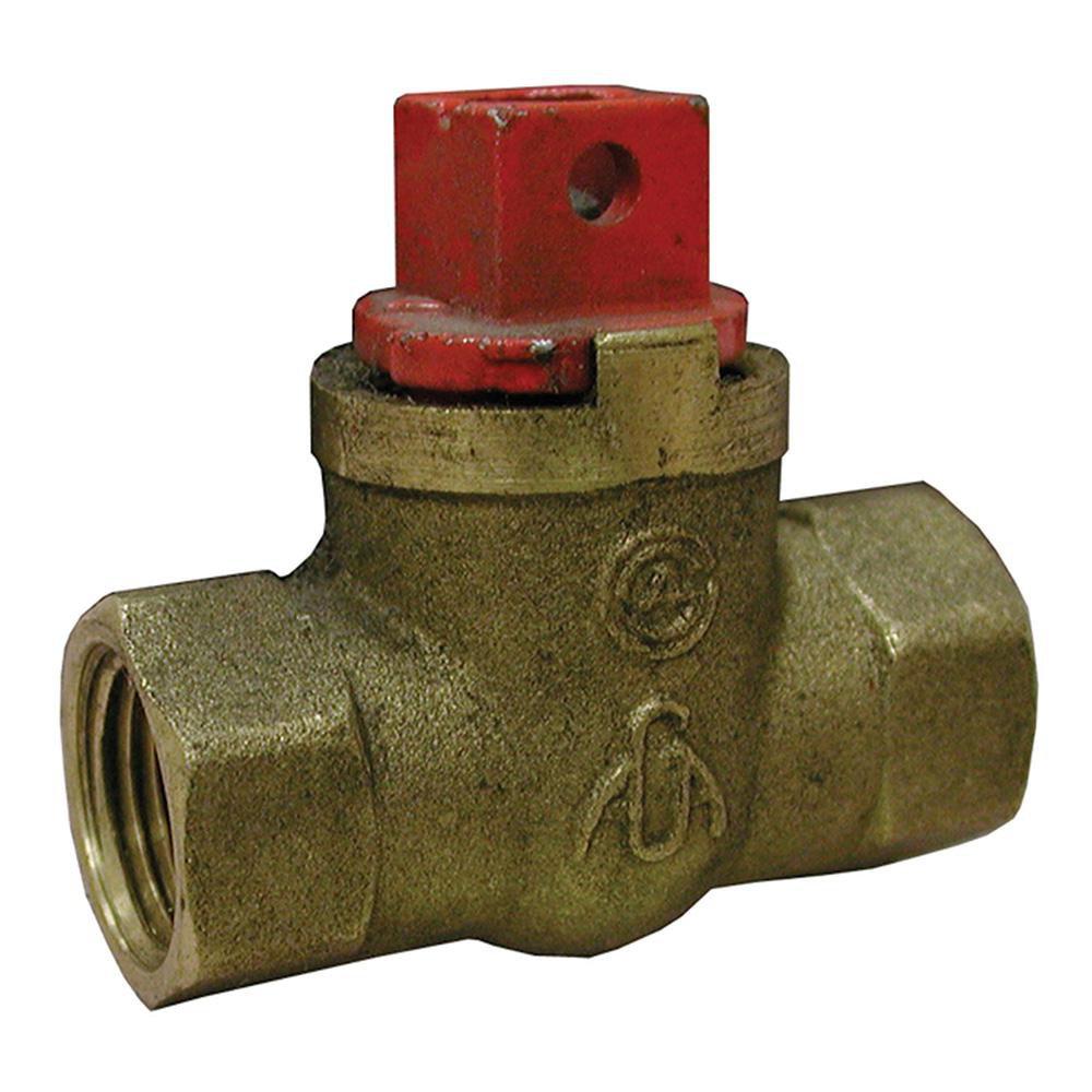 3/4 FIP Square Heavy Duty AGA GAS Ball Valve 