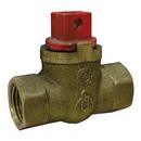 3/4 FIP Square Heavy Duty AGA GAS Ball Valve 