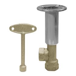 Polished Chrome Log Lighter Valve