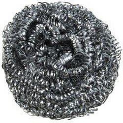 Scouring Sponge in Stainless Steel