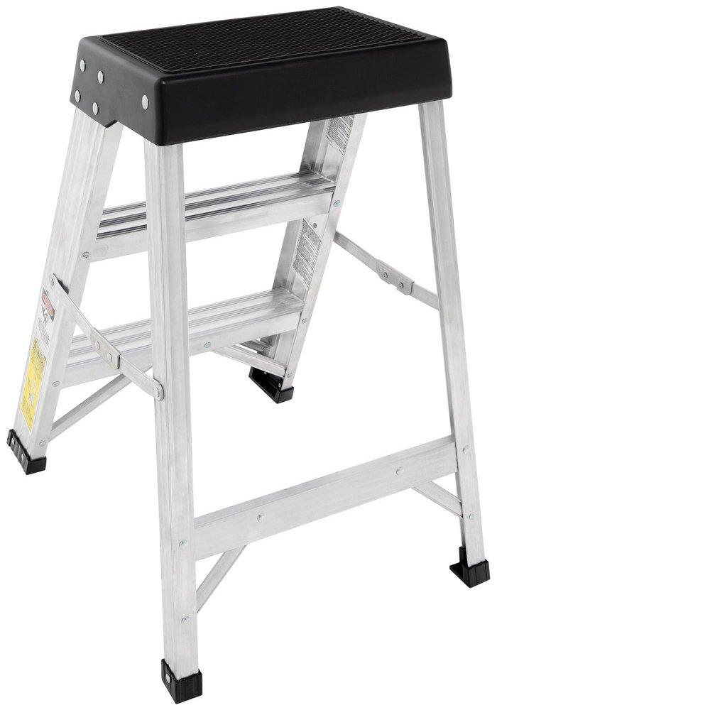 Werner Ladder Aluminum Aluminum Step Stool 