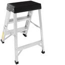 Werner Ladder Aluminum Aluminum Step Stool 