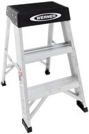 Werner Ladder Aluminum Aluminum Step Stool 