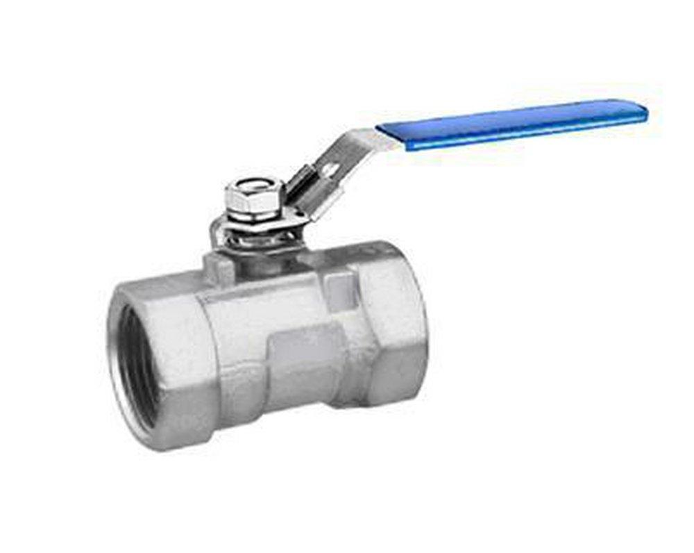 HSI - Hydraulic Solutions Stainless Steel Full Port NPT 2000# Ball Valve 