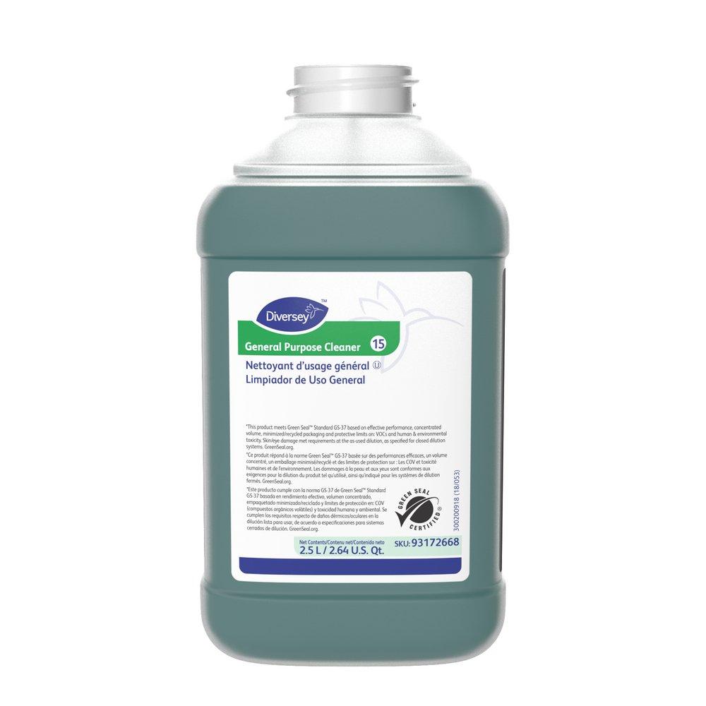 Diversey Green All Purpose Cleaner (Case of 2) 