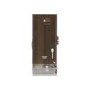 Georgia-Pacific Translucent Black 10 in. Heavy Weight Polystyrene Spoon Dispenser 