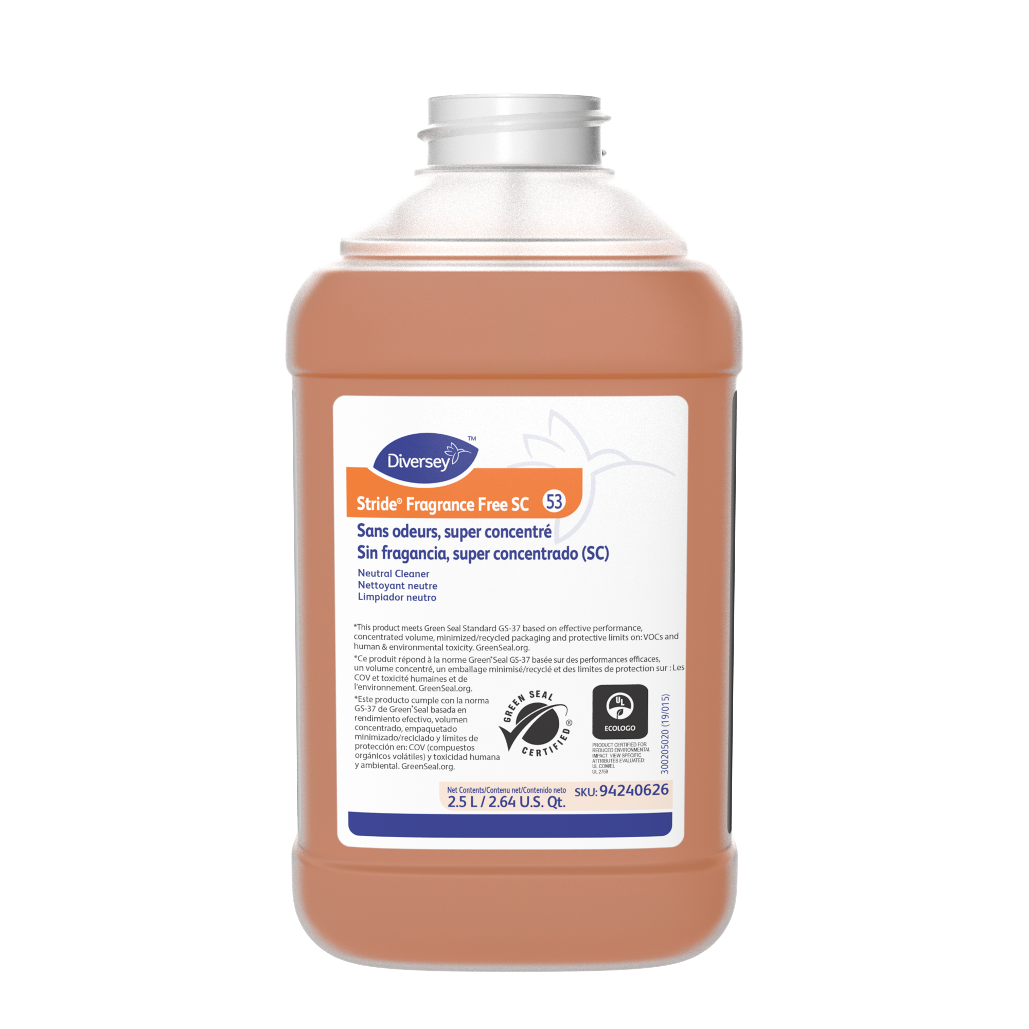 Diversey Orange All Purpose Cleaner (Case of 2) 