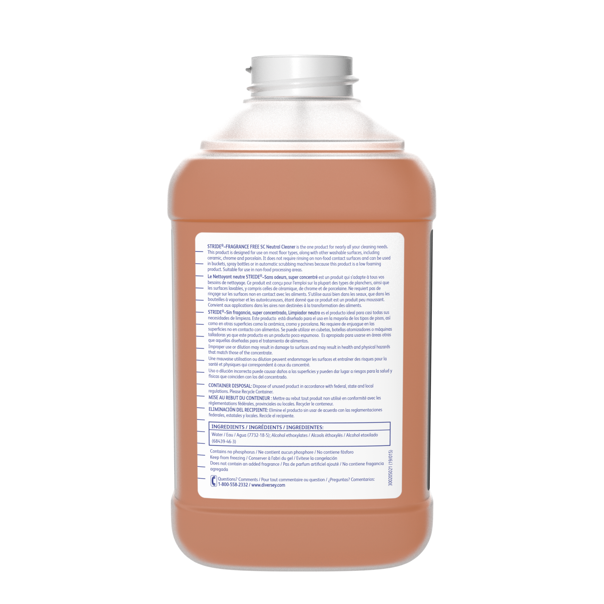 Diversey Orange All Purpose Cleaner (Case of 2) 