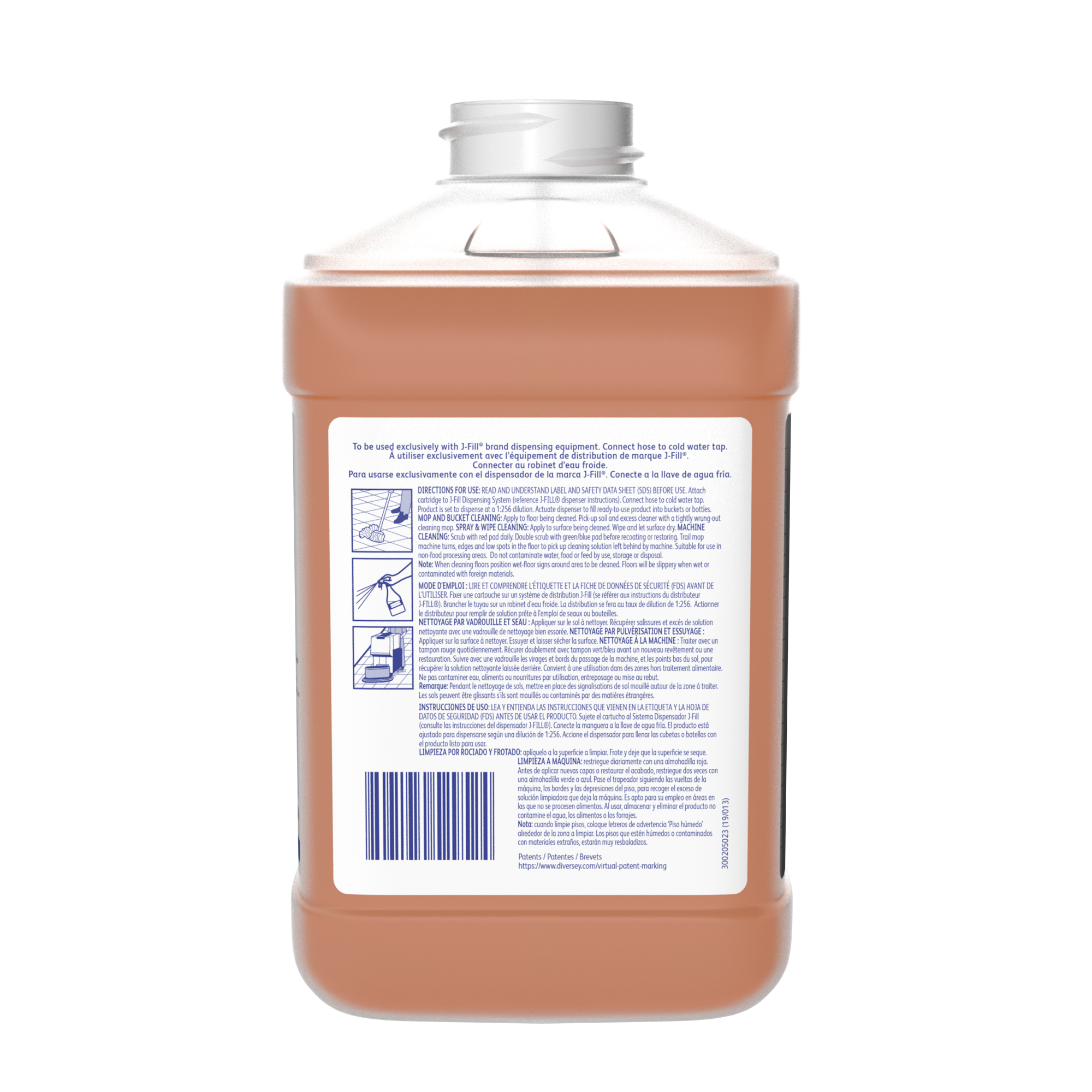 Diversey Orange All Purpose Cleaner (Case of 2) 