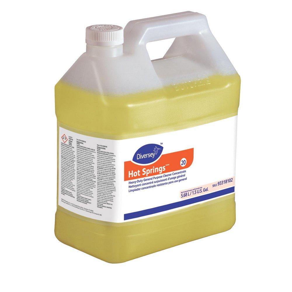 Diversey Yellow Heavy Duty All Purpose Cleaner (Case of 2) 