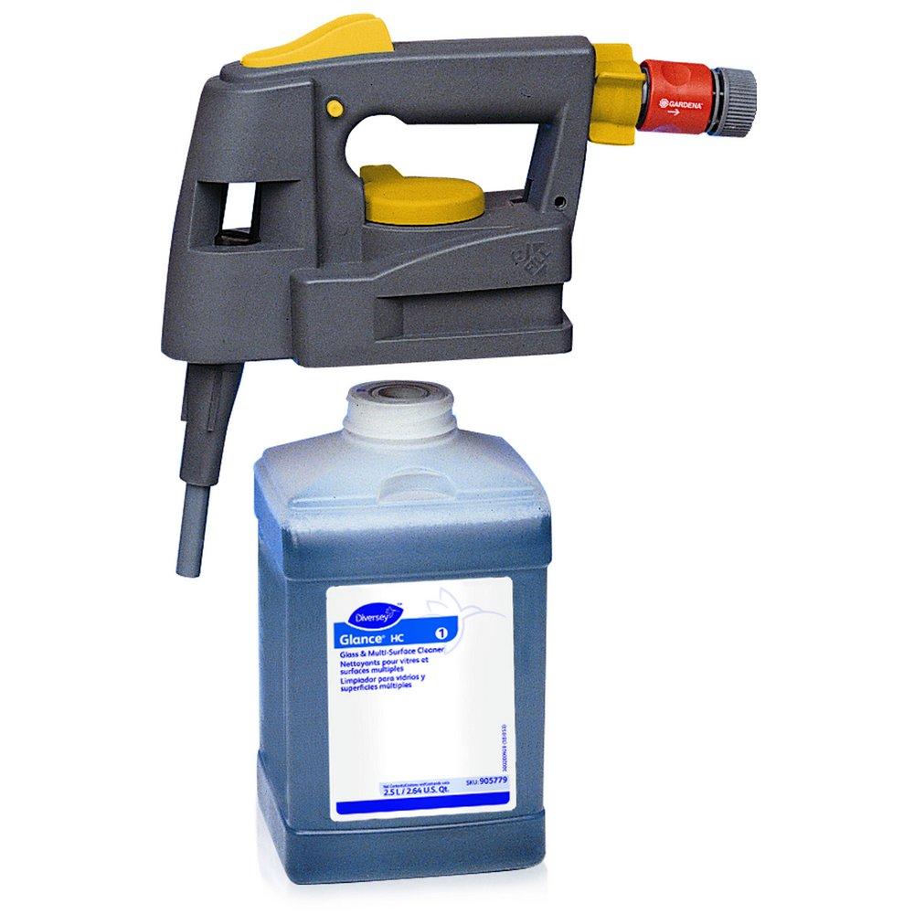 Diversey Hand Held Portable Dispensing System 