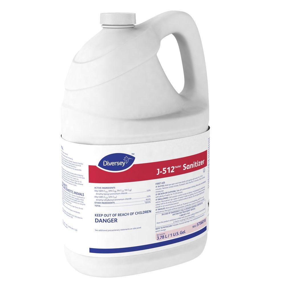 Diversey Red Sanitizer (Case of 4) 