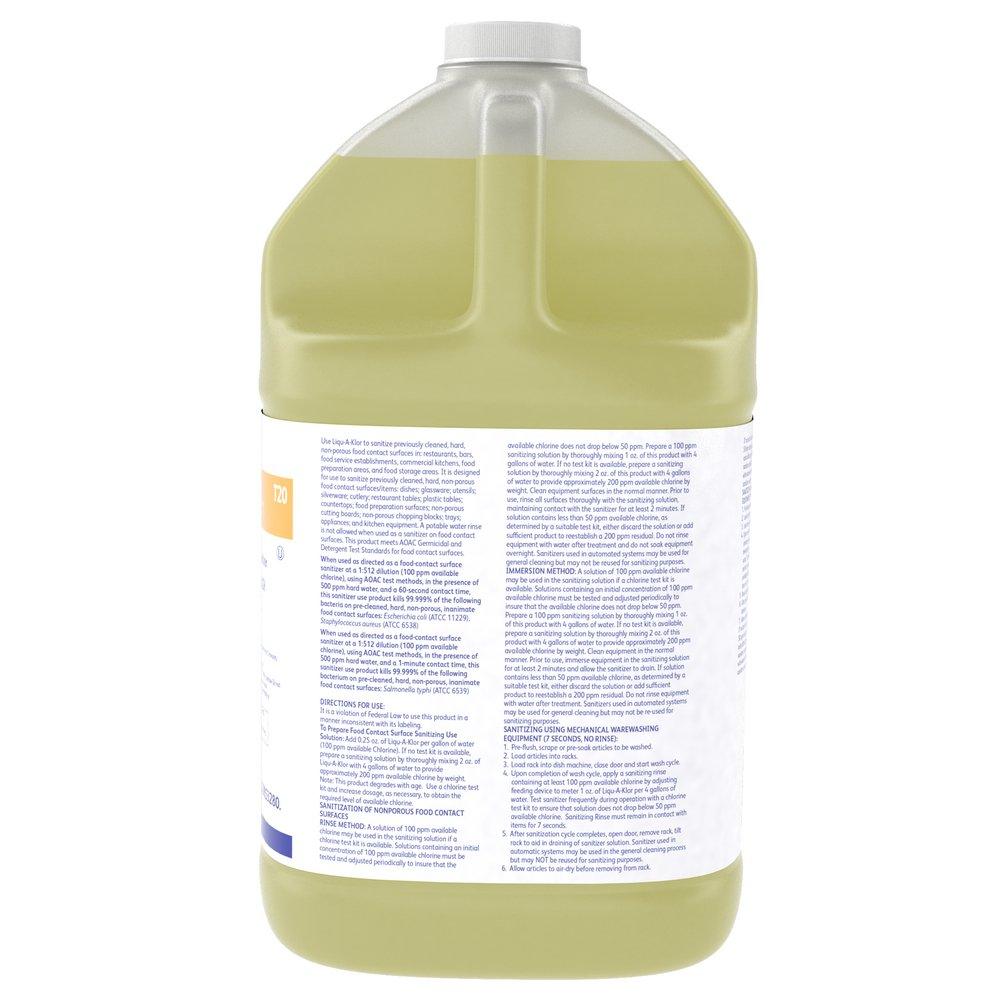 Diversey Yellow Food Grade Sanitizer (Case of 4) 