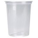 Dart Container Clear Polypropylene Microwaveable Deli Container Lid 
