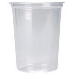 32 oz. Polypropylene Microwaveable Deli Container Lid