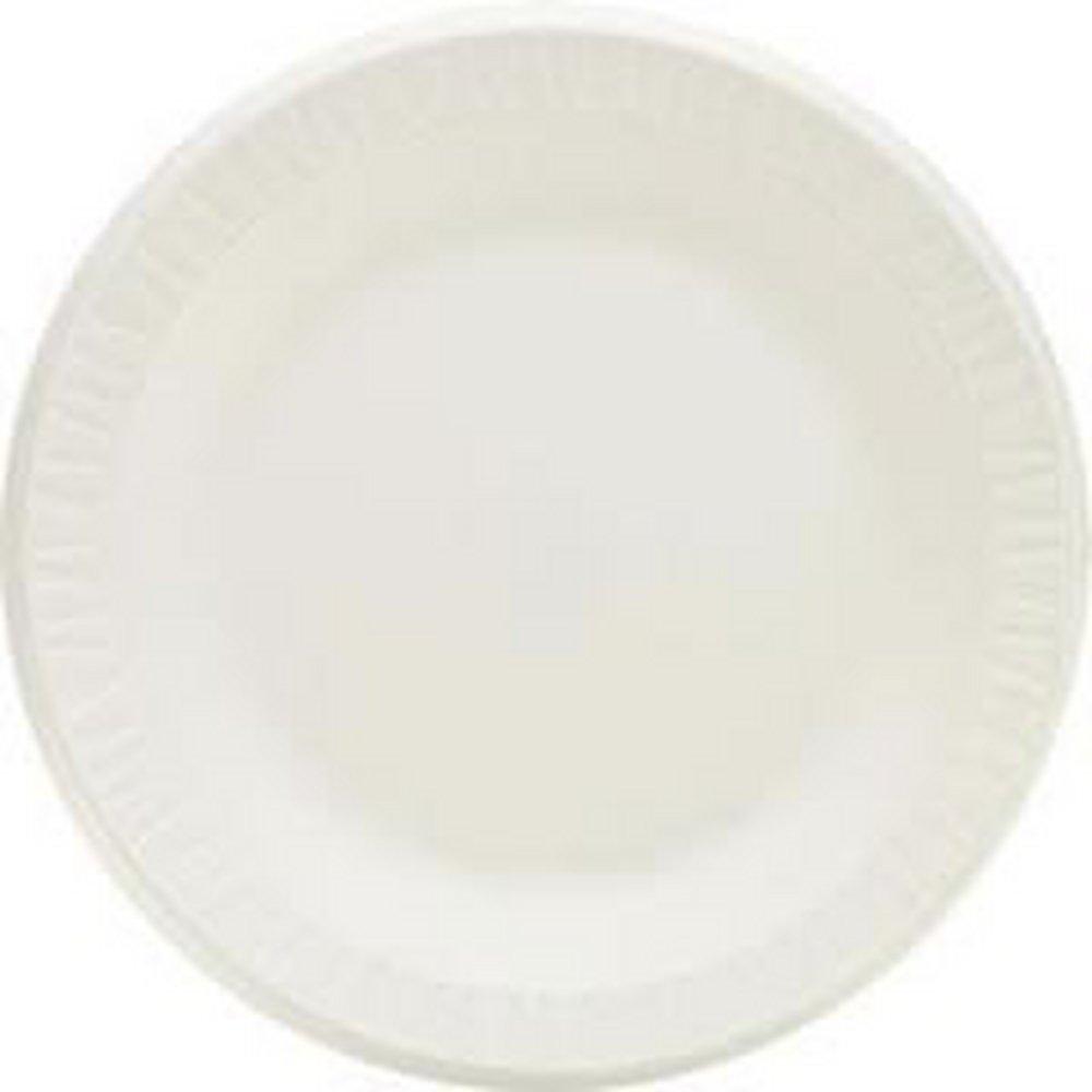 Dart Container White Foam Plate In White 