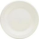 Dart Container White Foam Plate In White 