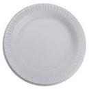 Dart Container White Foam Plate in White (Case of 1000) 