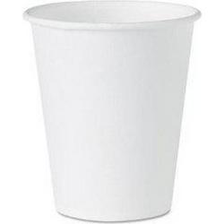 3 oz. Treated Flat Bottom Water Paper Cup