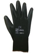 Size S Polyurethane Plastic Aerospace, Appliance Manufacturing, Small Parts Assembling and Wiring Operations Reusable Gloves in Black (Case of 12 Dozen)