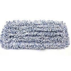5 x 10 in. Microfiber Wave Hook Trowel Pad with Wave TRIO SPLIT Technology in Blue