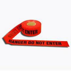 3 in. 2 mil Barricade Tape in Red