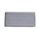 10 in. Microfiber Snow Pad in White and Blue