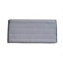 10 in. Microfiber Snow Pad in White and Blue